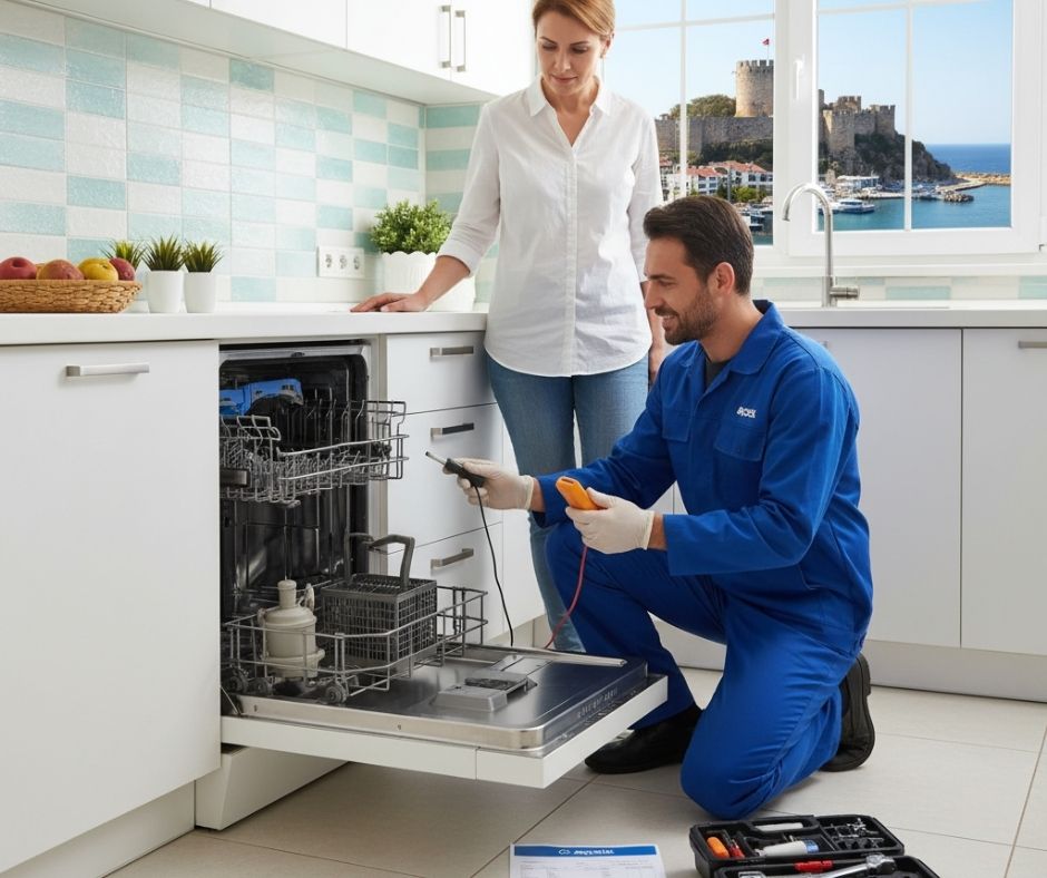 Mahmutlar Bosch Bulaşık Makinesi Servisi